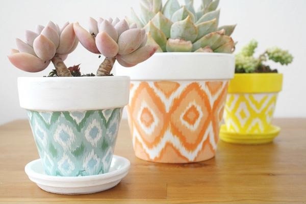 You are currently viewing 18 Idées de pots de fleurs à faire soi-même – DIY Pot de fleurs