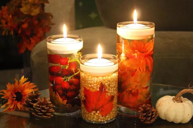 You are currently viewing Des bougies d’automne flottantes pour une ambiance chaleureuse [DIY]