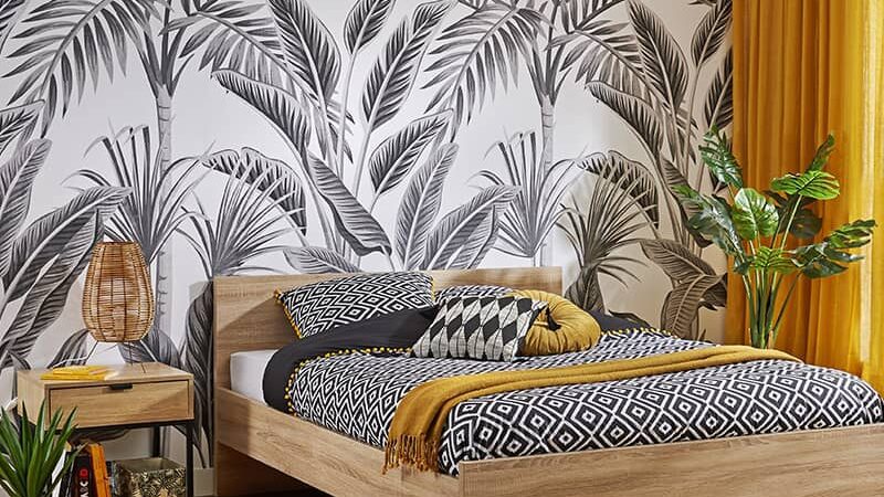 Les meilleures tendances en papier peint pour une chambre adulte élégante et moderne