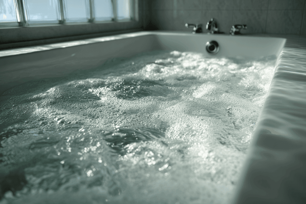 comment boucher une baignoire sans bouchon astuce pour boucher sa baignoire sans bouchon salle de bain baignoire avec bouchon universel