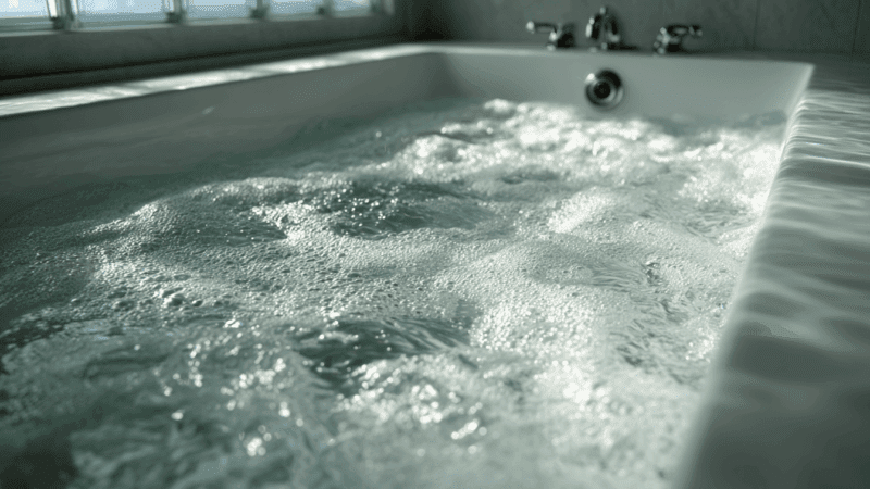 Comment boucher une baignoire sans bouchon ?