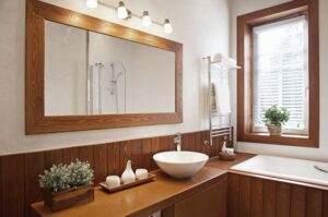 Lire la suite à propos de l’article À quelle hauteur dois-je suspendre un miroir de salle de bains ?