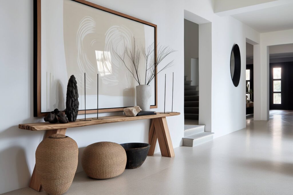entrée moderne