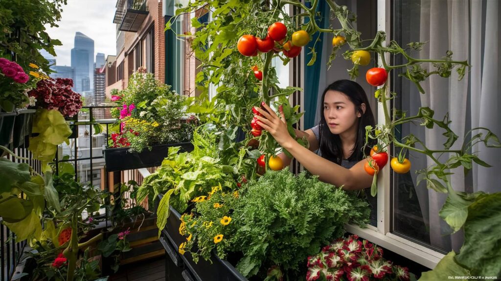 potager appartement