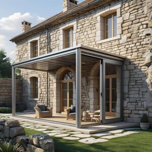 Lire la suite à propos de l’article Intégrer une véranda alu à une maison ancienne : nos conseils