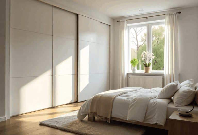 Portes de placard coulissantes ou battantes : que choisir ?