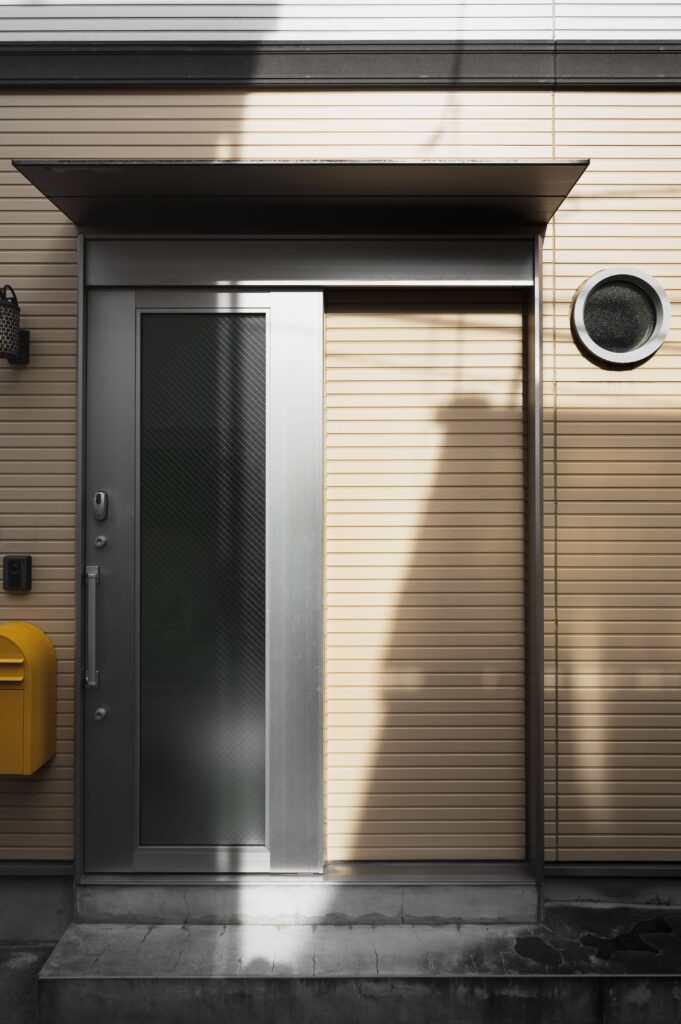 porte d'entrée sécurisée anti-effraction