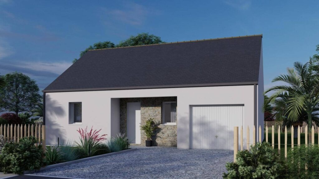 construire maison neuve ou traditionnelle vitré maison inea