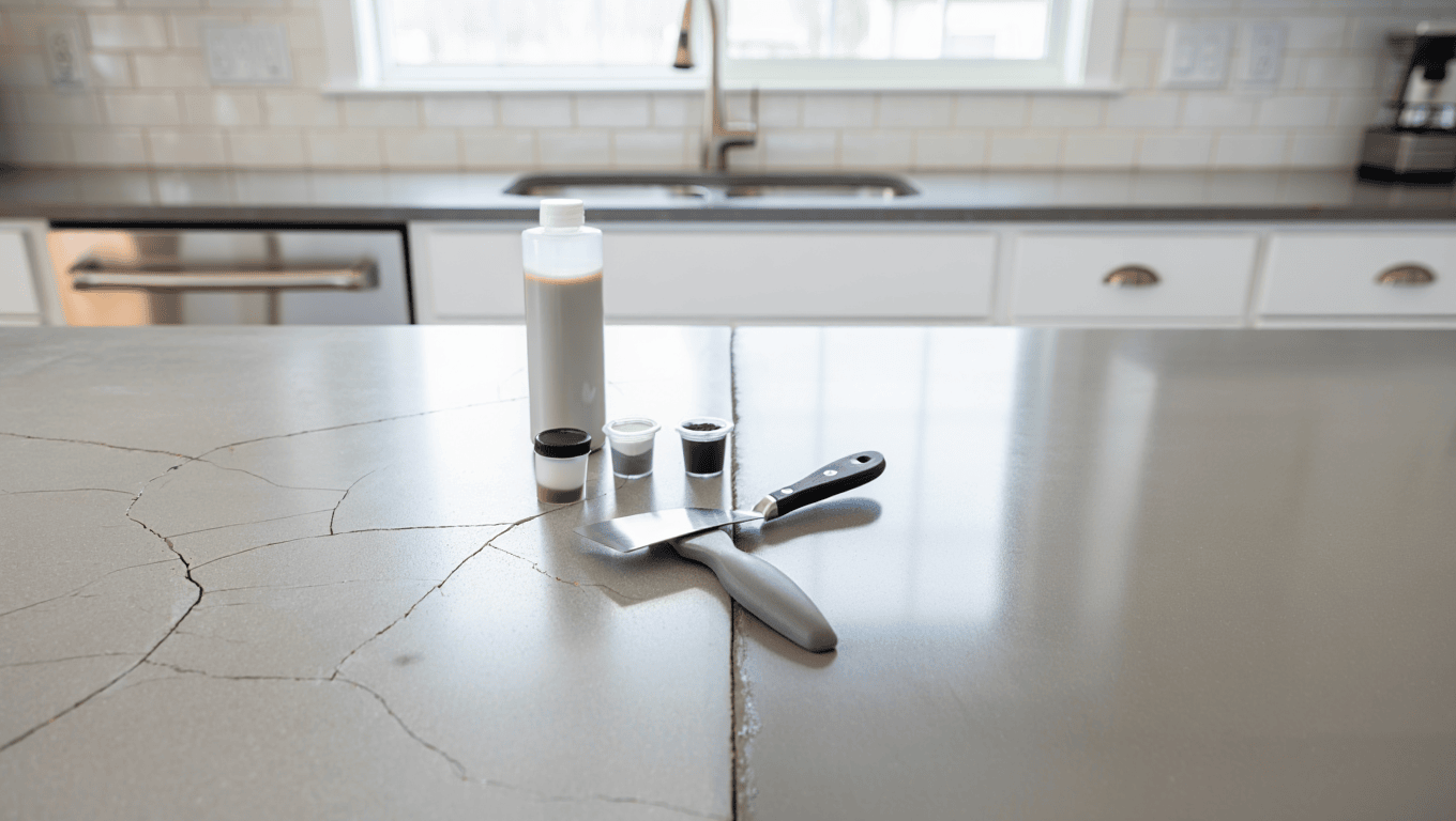 You are currently viewing Kit de réparation pour béton ciré : est-ce que ça marche ?