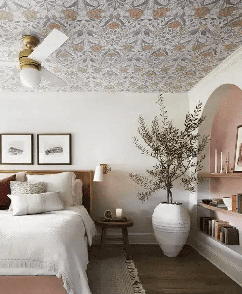 You are currently viewing Papier peint au plafond de la chambre ? Osez la cinquième dimension de la déco !