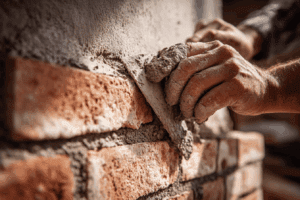 Lire la suite à propos de l’article Réussir les joints d’un parement en briques : guide étape par étape