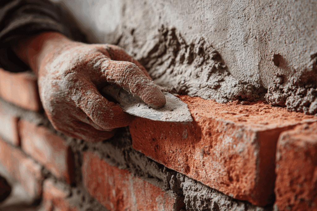 comment faire des joints de brique