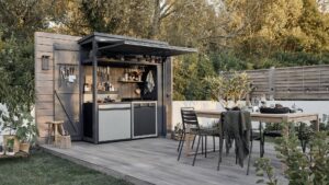 Lire la suite à propos de l’article Aménagement barbecue : créer un espace convivial dans votre jardin