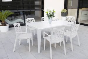 Lire la suite à propos de l’article Comment nettoyer les chaises de jardin en plastique blanc : techniques efficaces