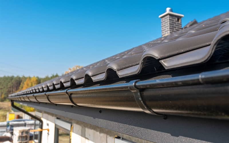 comment installer une gouttière zinc