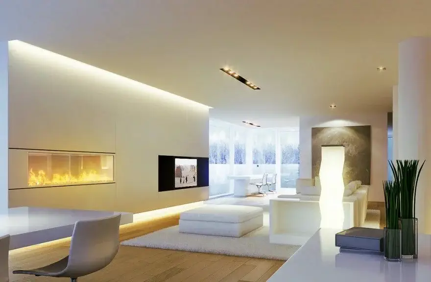 You are currently viewing Profil LED aluminium intérieur : le secret d&rsquo;un éclairage design et moderne