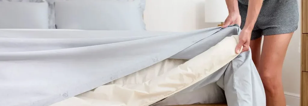 comment choisir la meilleure housse de couette lit double housse de couette tendance ble ciel gris