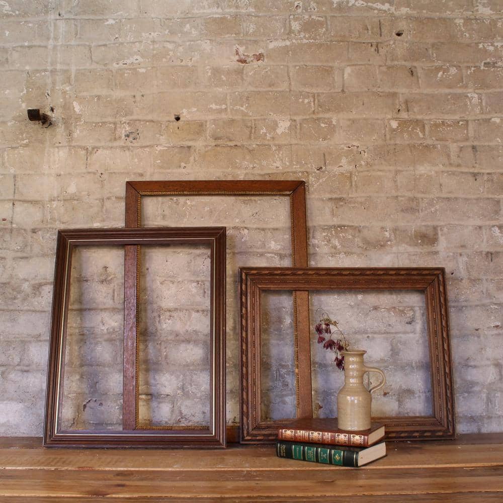 comment nettoyer un cadre en bois ancien petit ou grand plusieurs cadre en bois chêne