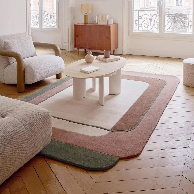 Comment positionner un tapis dans un salon : guide complet pour un placement parfait