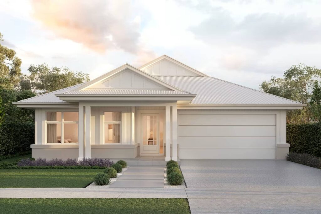 maison plain pied ou étage moins cher maison plain pied blanche très belle avec garage plan 3d