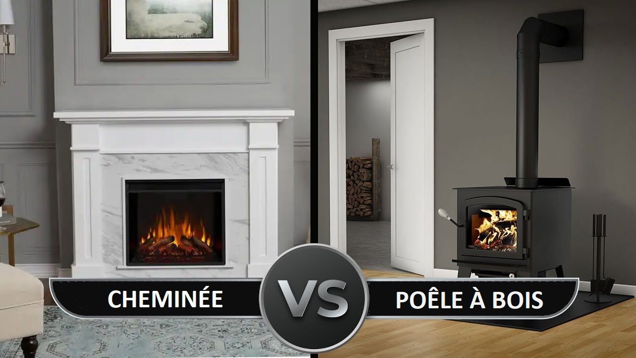 You are currently viewing Différence poêle et cheminée : quel chauffage au bois choisir pour votre maison ?