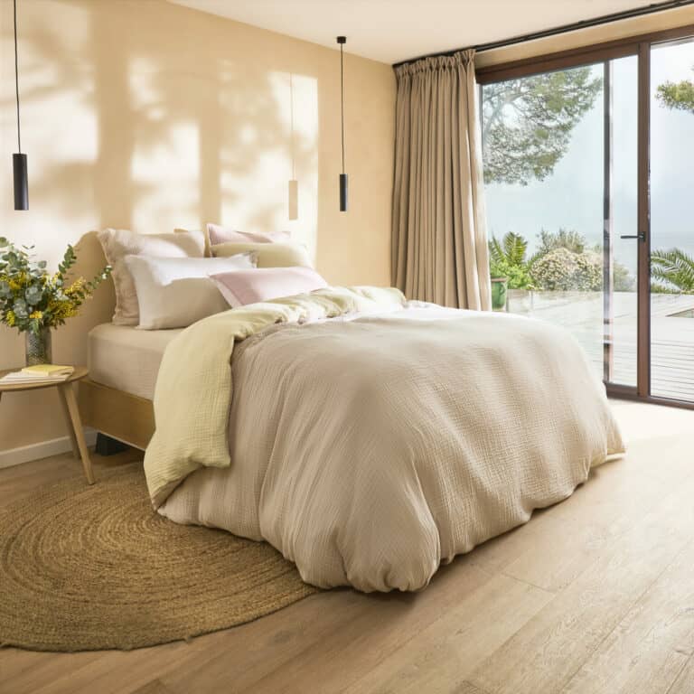 comment choisir la meilleure housse de couette lit double housse de couette tendance clair chambre lumineuse