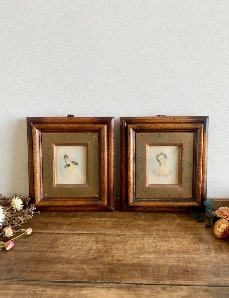 comment nettoyer un cadre en bois ancien nettoyage délicat rénovation cadre ancien en bois