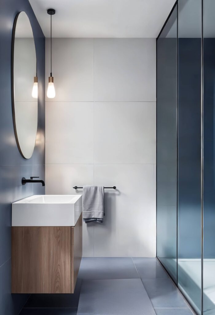 salle de bain design humidité solution anti-humidité que faire