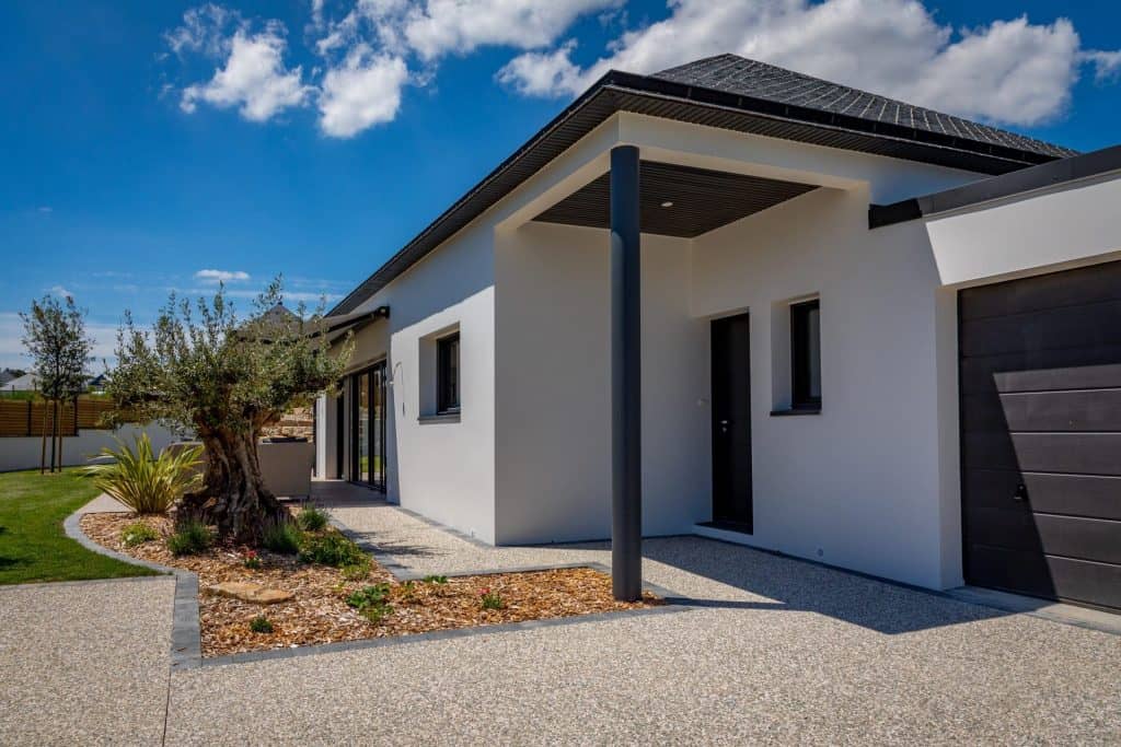 construire sa maison sur terrain à Lorient