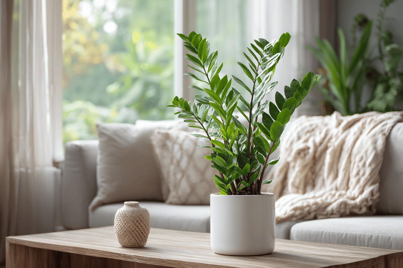 You are currently viewing Zamioculcas : pourquoi ses tiges tombent et comment vraiment y remédier