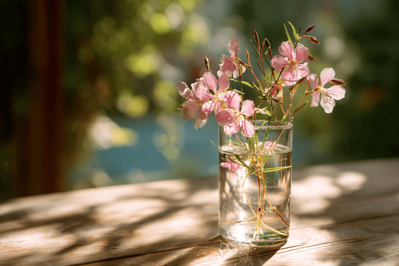 You are currently viewing Bouturer le gaura dans l&rsquo;eau : la méthode simple pour multiplier vos pieds facilement