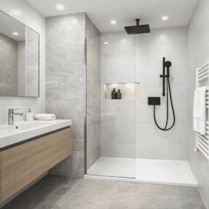 Lire la suite à propos de l’article Pose receveur extra plat sur chape : le guide complet pour une installation sans fuite