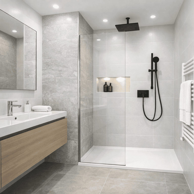 Pose receveur extra plat sur chape : le guide complet pour une installation sans fuite