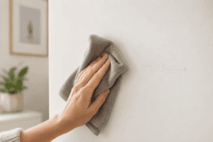 Lire la suite à propos de l’article Comment enlever des traces de scotch sur un mur peint sans l&rsquo;abîmer ?