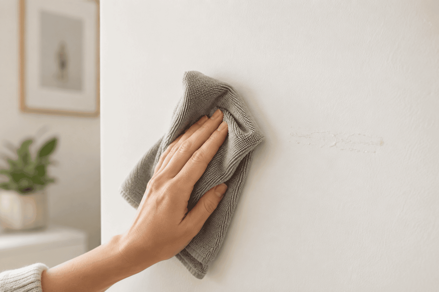 You are currently viewing Comment enlever des traces de scotch sur un mur peint sans l&rsquo;abîmer ?