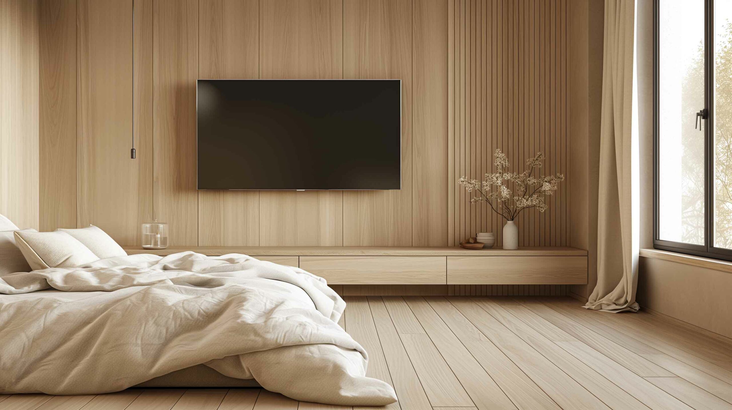 You are currently viewing Quelle hauteur pour une télévision dans une chambre ? Les bonnes mesures