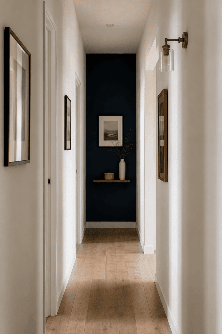 Comment aménager un petit couloir étroit sans l&rsquo;encombrer ?