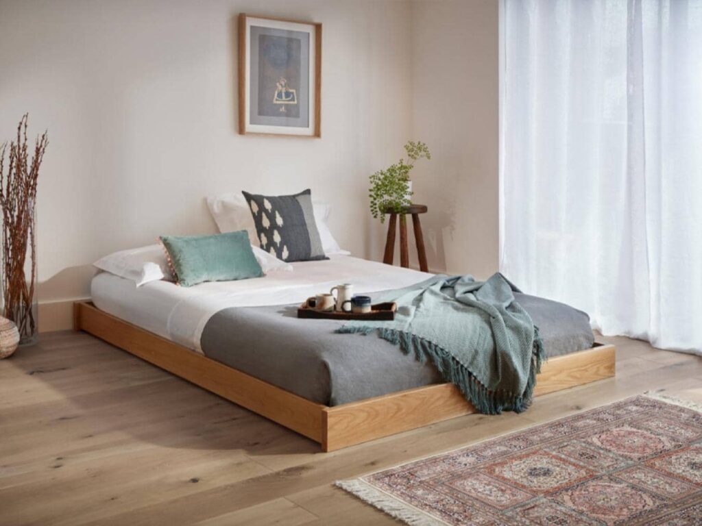 comment decorer une chambre avec un plafond bas pas de tête de lit