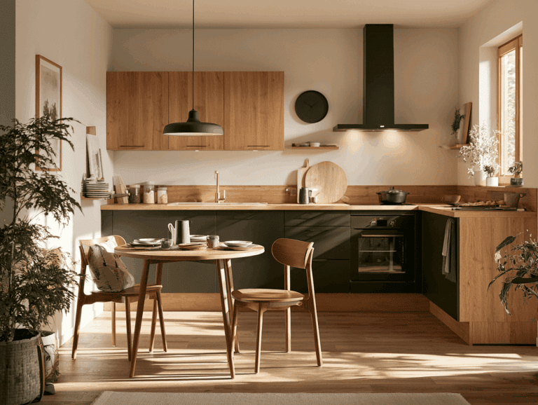 Comment aménager un coin repas dans une petite cuisine ?