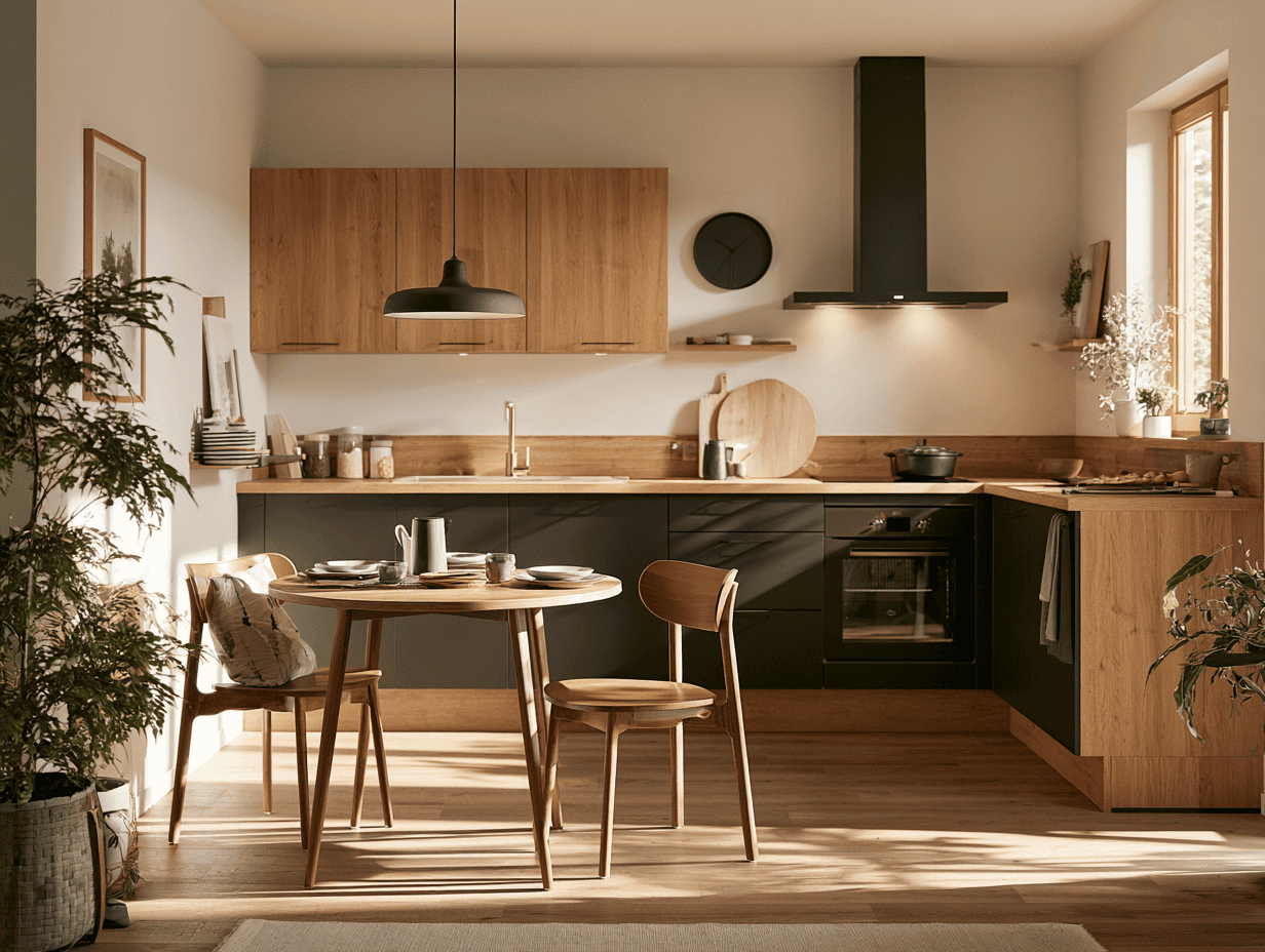 You are currently viewing Comment aménager un coin repas dans une petite cuisine ?