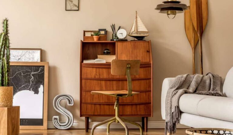 Comment associer meubles anciens et décoration moderne avec harmonie ?