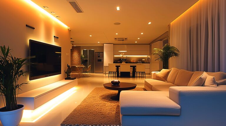 Combien de lumens par pièce : le guide pour bien éclairer sa maison